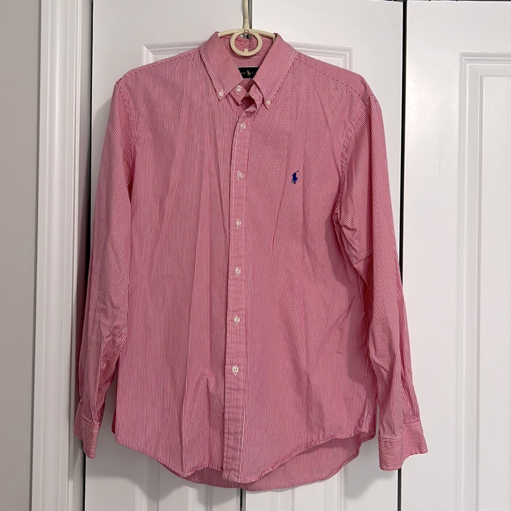 Men’s Ralph Lauren Button down Dress Shirt